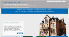 Desktop Screenshot of goeb-jansen.de